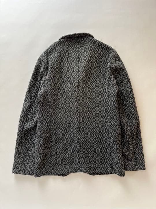 Engineered Garments Wool Blend Patterned Jacket S… - image 6