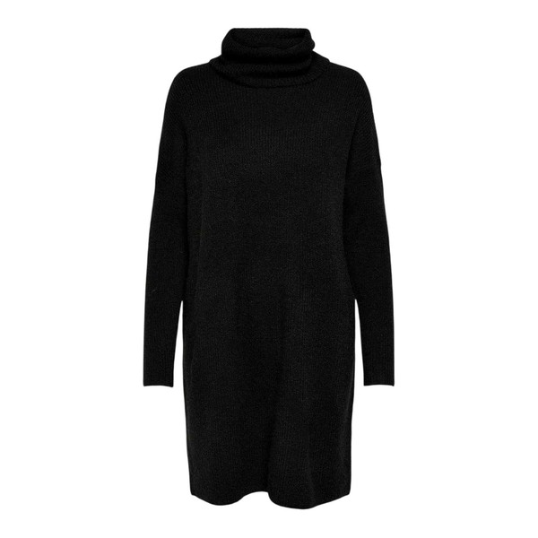 Only - Strickkleid FüR Damen, Wasserfallausschnitt, Jerseyware (GT35355)-image