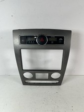 2007-2008 Hyundai Tiburon Oem Grey Radio Climate Control Dash Trim Bezel
