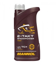 1l Mannol 7201 2-Takt Snowpower Motoröl für Schneemobile und Motorschlitten