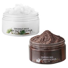 1Pcs Body Scrub For Bath  Shower Scrubs Improve Rough Skin 250g Body Cleansers