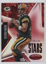 2015 Certified Stars Mirror Red 130/199 Aaron Rodgers #S17 1u6