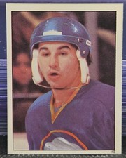 82 Topps Stickers Dale McCourt 🚨🚨🚨 Buffalo Sabres 