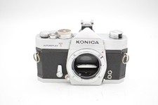 Konica Autoreflex T Version 1 35mm Film Camera Body, Chrome
