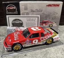 1985 Bill Elliott 9 Coors Melling Ford Thunderbird 124 Action Nascar Diecast