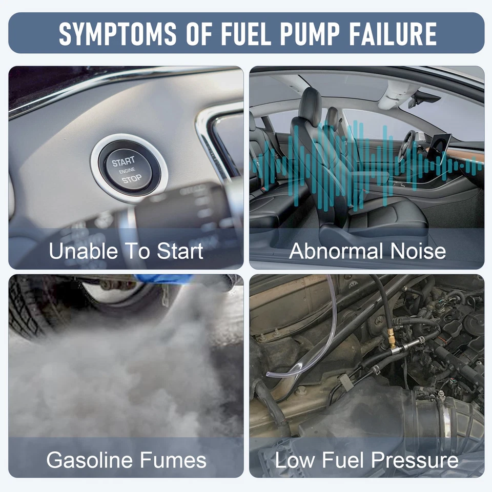 Bomba de elevación de combustible para Dodge Ram 2500 Ram 3500 1998 1999 2000 2001 2002 5,9 L diésel Foto 4 de 4