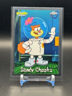 2025 Topps Chrome SpongeBob - SANDY CHEEKS #27 Base