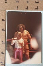ANDRE THE GIANT sunshine Original Photograph Snapshot  1980s. Type 1   p9