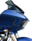 Klock Werks 14" Dark Smoke Sport Flare Windshield for 2015-23 Harley Road Glide