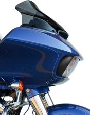 Klock Werks 14" Dark Smoke Sport Flare Windshield for 2015-23 Harley Road Glide