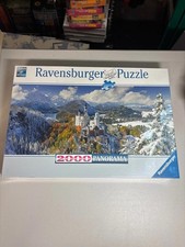NIB - Ravensburger 2000 Piece jigsaw Panorama Puzzle Neuschwanstein Castle