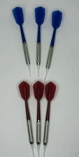 Viper Soft Tip Dart Set, 12 Grams, Molded Flights, Blue, Red, Knurled Shaft