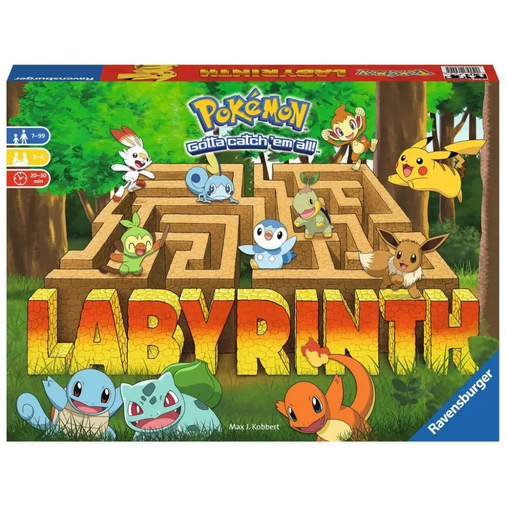 Ravensburger Jeu De Société Labyrinthe Pokémon - Image 2