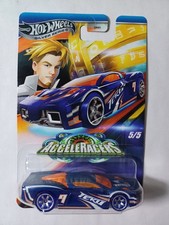 Hot Wheels 2025, Silver Series AcceleRacers REVERT 5/5 Metal Base - New - TEKU