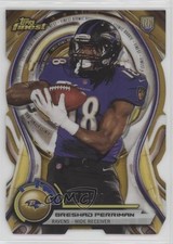 2015 Finest Atomic Rookie Die-Cuts Gold Refractor /199 Breshad Perriman n0c