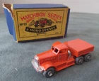 ORIGINAL VINTAGE BOXED MOKO LESNEY MATCHBOX TOY No15 DIAMOND T PRIME MOVER 1950s