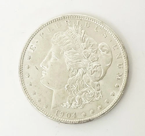 1904 O US Mint Morgan Silver $1 Dollar Coin ~ Uncirculated ~ Free Ship