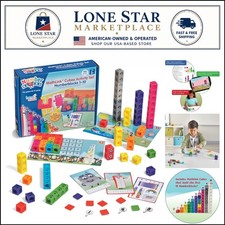Numberblocks MathLink Cubes Activity Set - Fun Math Learning for 3-5 Olds
