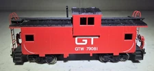 Athearn HO Scale Grand Trunk Western Wide Vision Caboose #79081