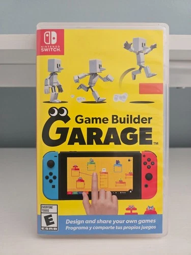 Game Builder Garage  - Nintendo Switch (Tested & Working!)