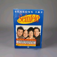 Seinfeld - Seasons 1 And 2 Complete Season One And Two DVD 4-Disc Set New Sealed