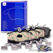 ATE BREMSBELÄGE SATZ HINTEN FÜR SKODA FABIA 1 2 OCTAVIA 1 VW GOLF 4 POLO 6R 9N