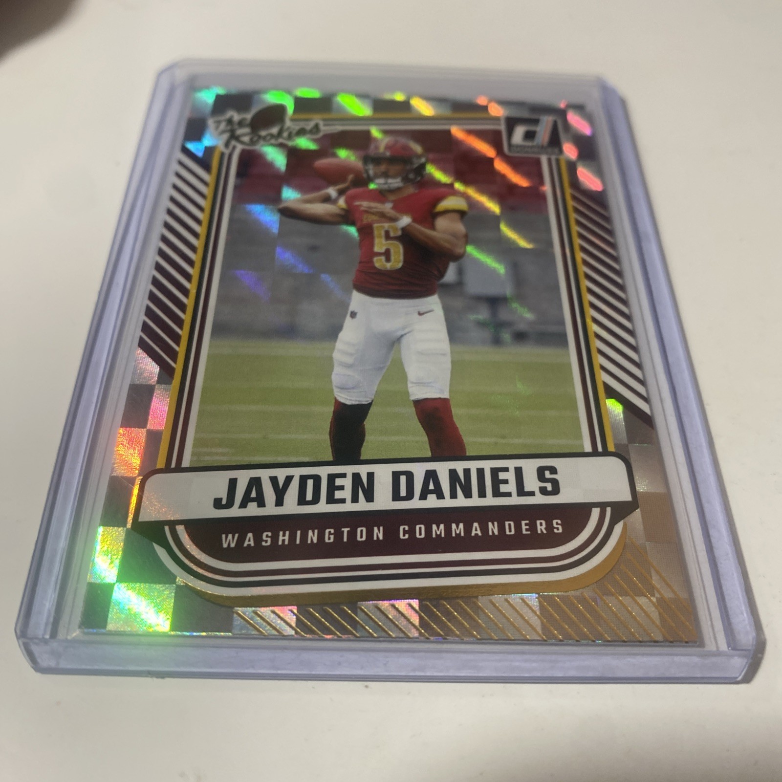 2024 Panini Donruss - The Rookies Jayden Daniels #TR-37 (RC)
