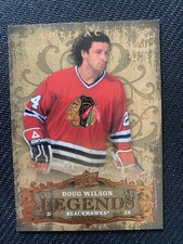 2008-09 Upper Deck Artifacts #136 Doug Wilson #/999