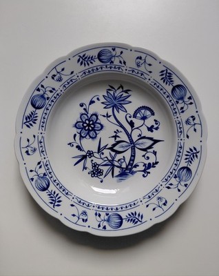 KAHLA Zwiebelmuster Teller Groß ca. 32cm DDR 