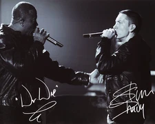 EMINEM DR DRE RAP 8X10 SIGNED PHOTO AUTOGRAPH ORIGINAL SIGNATURE POSTER REPRINT