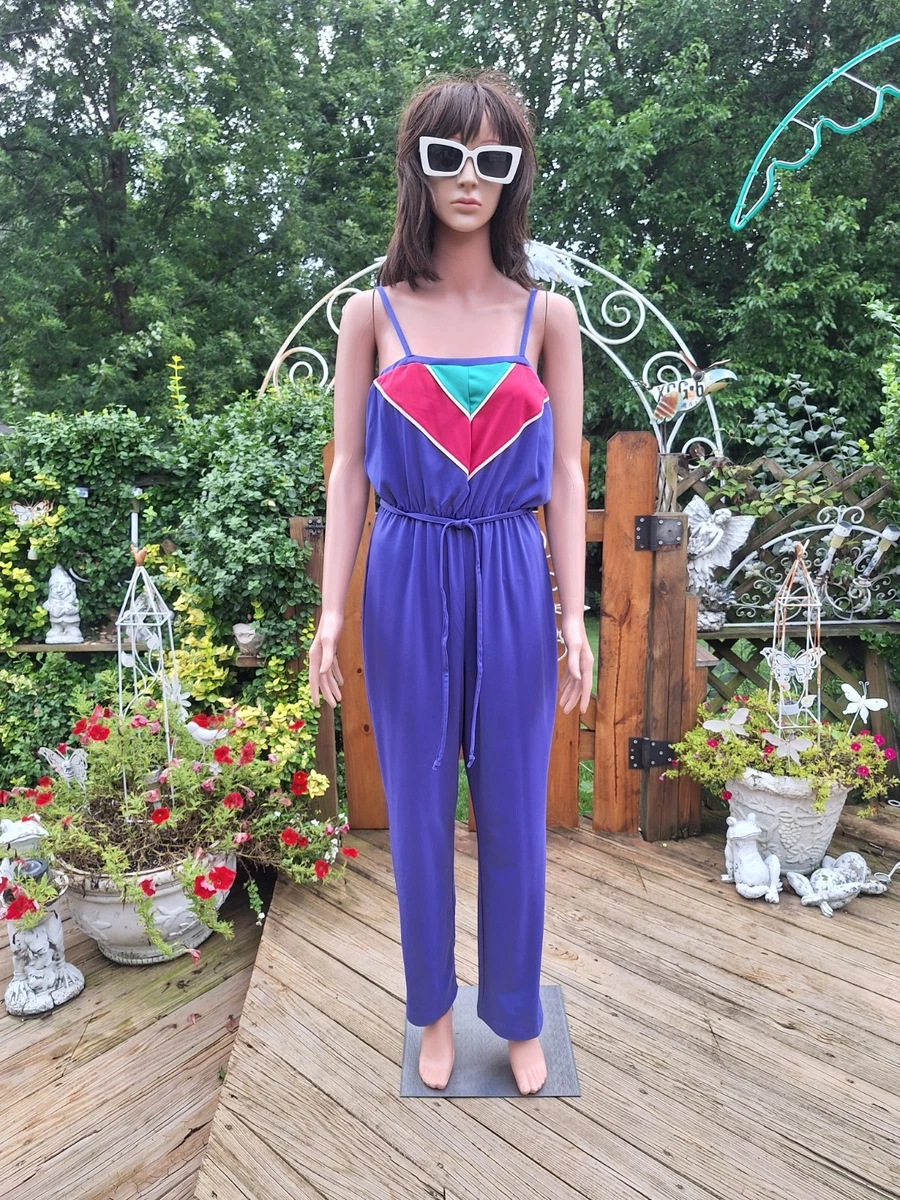 Polyester Vintage Jumpsuits & Playsuits for Women for sale | eBay
