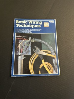 BASIC WIRING TECHNIQUES ORTHO BOOKS 1982