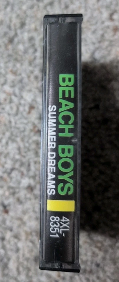 The Beach Boys ~ Summer Dreams~1983~ Cassette Capitol Records Canada 4XL-8351 Ex - Image 3 of 4