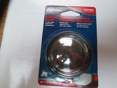 New K Source Fit System C030 3  Round Convex Blind Spot Mirror w/ Tape