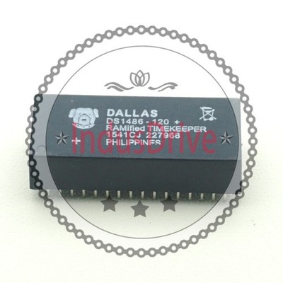 DALLAS DS1486-120 DS1486 TIMEKEEPER NVRAM SRAM 120ns x 1PC NEW