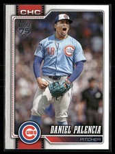 Daniel Palencia 2026 Topps #158 Chicago Cubs 2