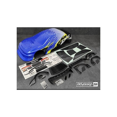 Bittydesign KANJO-S 1/7 Pre-Painted body for ARRMA Felony, Pre-Cut, 1.5mm / BDAR