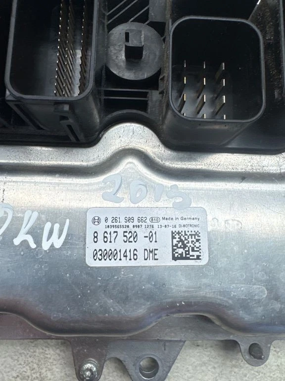 Centralina motore benzina BMW 7 F01 F02 F03 F04 2014 -modulo 8617520 330kW - Immagine 4 di 4
