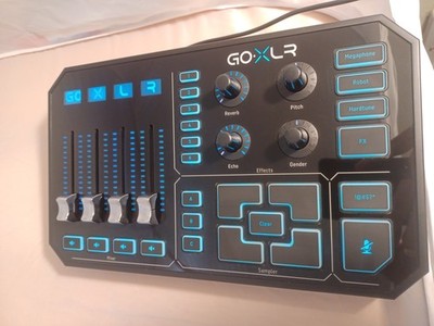 TC-Helicon GO XLR Broadcaster Platform with Mixer and Effects