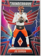 2025 Panini Phoenix - Thunderbirds Joe Burrow #10 Red 134/249