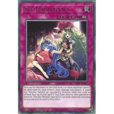 Yu-Gi-Oh TCG AMDE-DE045 R Xyz Tribalrivals Amazing Defenders