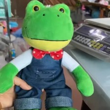 Cute 25cm Long Legs Frog Plush Doll Soft Stuffed Cartoon Animal Toy Gift