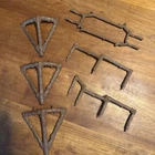 Star Wars vintage Kenner ewok village parts