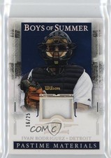 2025 Boys of Summer Pastime Materials Holo Silver 16/25 Ivan Rodriguez HOF yl0