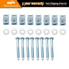 Truck Bed Mounting Bolt Nut Hardware Kit For 99-16 Ford F-250 F-350 F-450 F-550