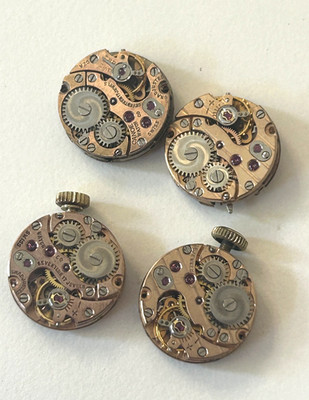 Vintage Felsa F 22 Watch Movement 17 JEWELS  Working  ( 1 PC )   (K 10 A )