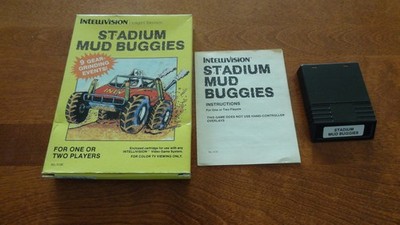 INTELLIVISION STADIUM MUD BUGGIES BOXED