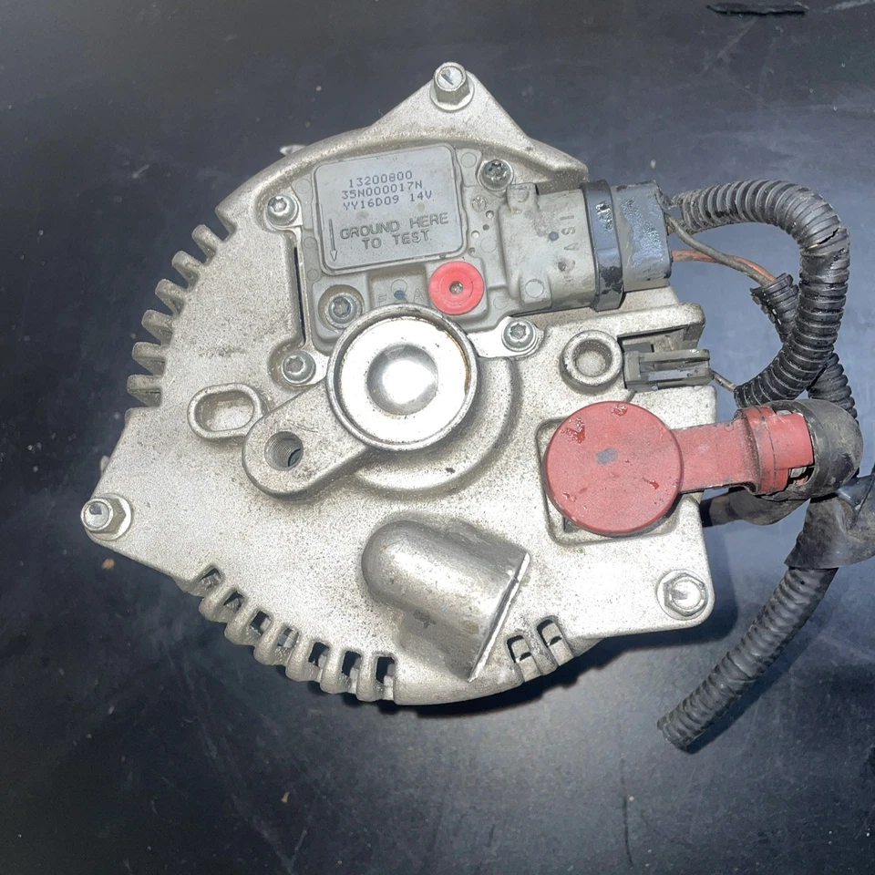 Alternador usado compatible con: Ford e250 2013 furgoneta gasolina 5,4 L 120 amperios ID 9C2T-1030 Foto 2 de 4