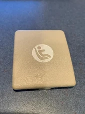 05-09 OEM Subaru Outback Legacy Rear Seat Baby Child Anchor Cover Trim TAN