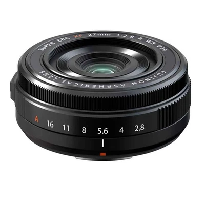 Fujifilm FUJINON XF 27mm F2.8 R WR Pancake Objektiv mit Autofokus - Bild 1 von 4